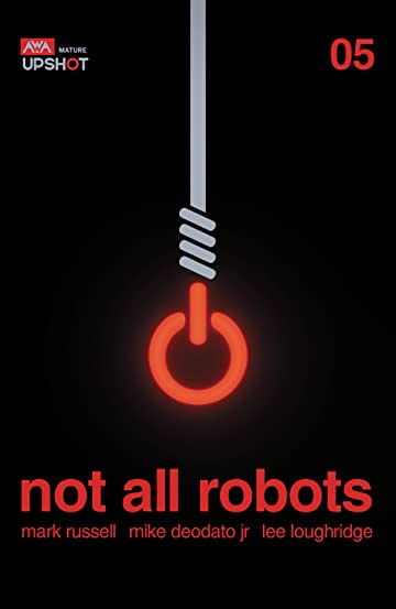 Not All Robots #5 book cover