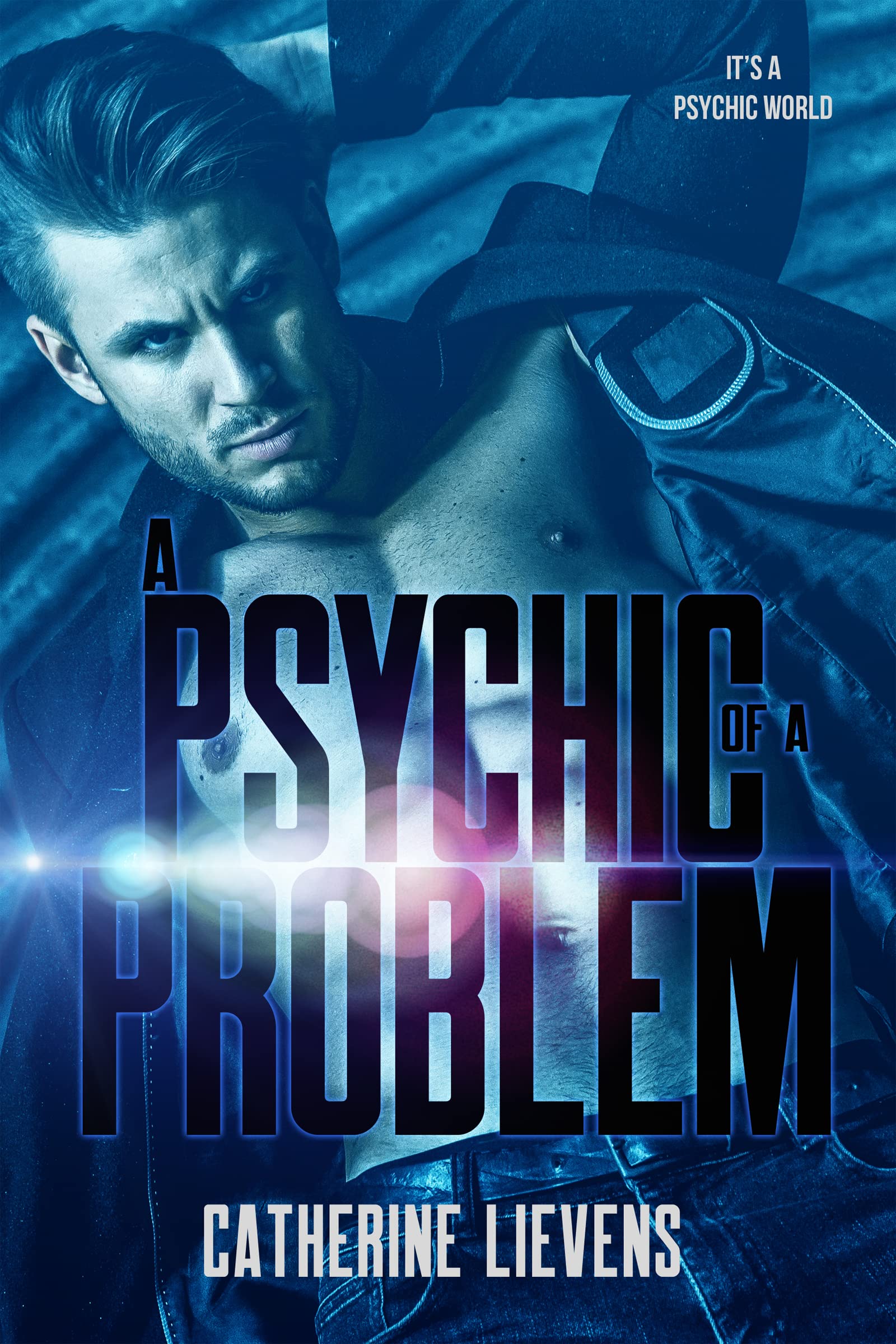 It’s a Psychic World book cover 2