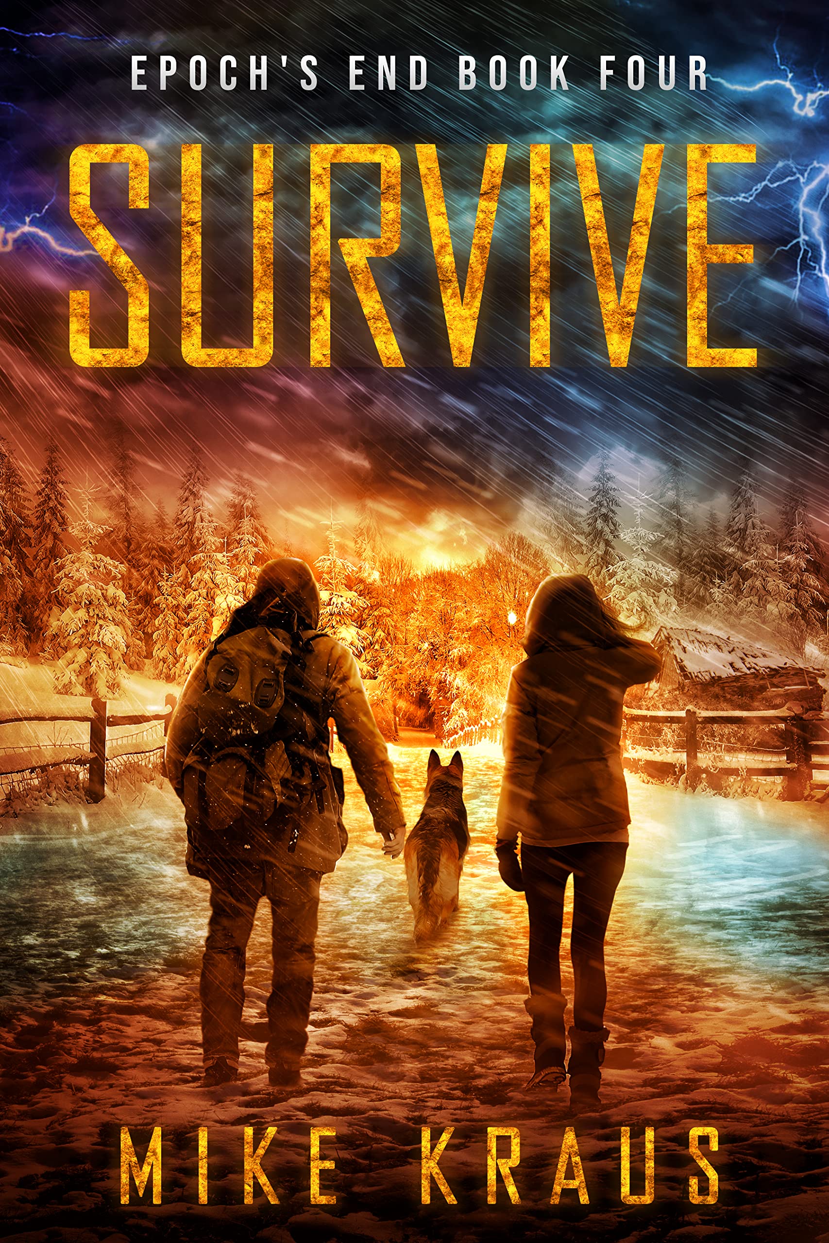 Survive book cover