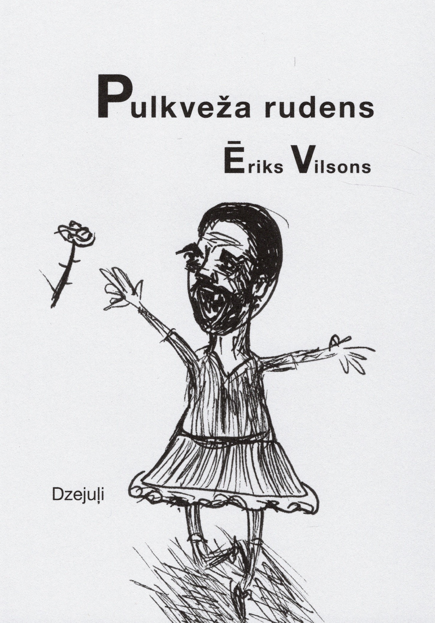 Pulkveža rudens book cover