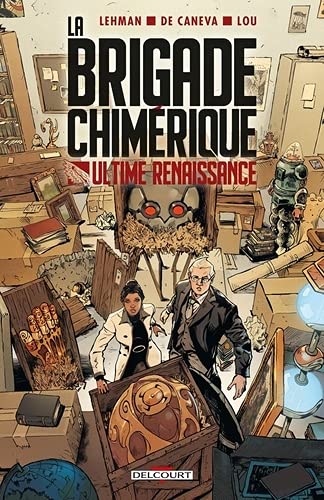 La Brigade chimérique book cover 2