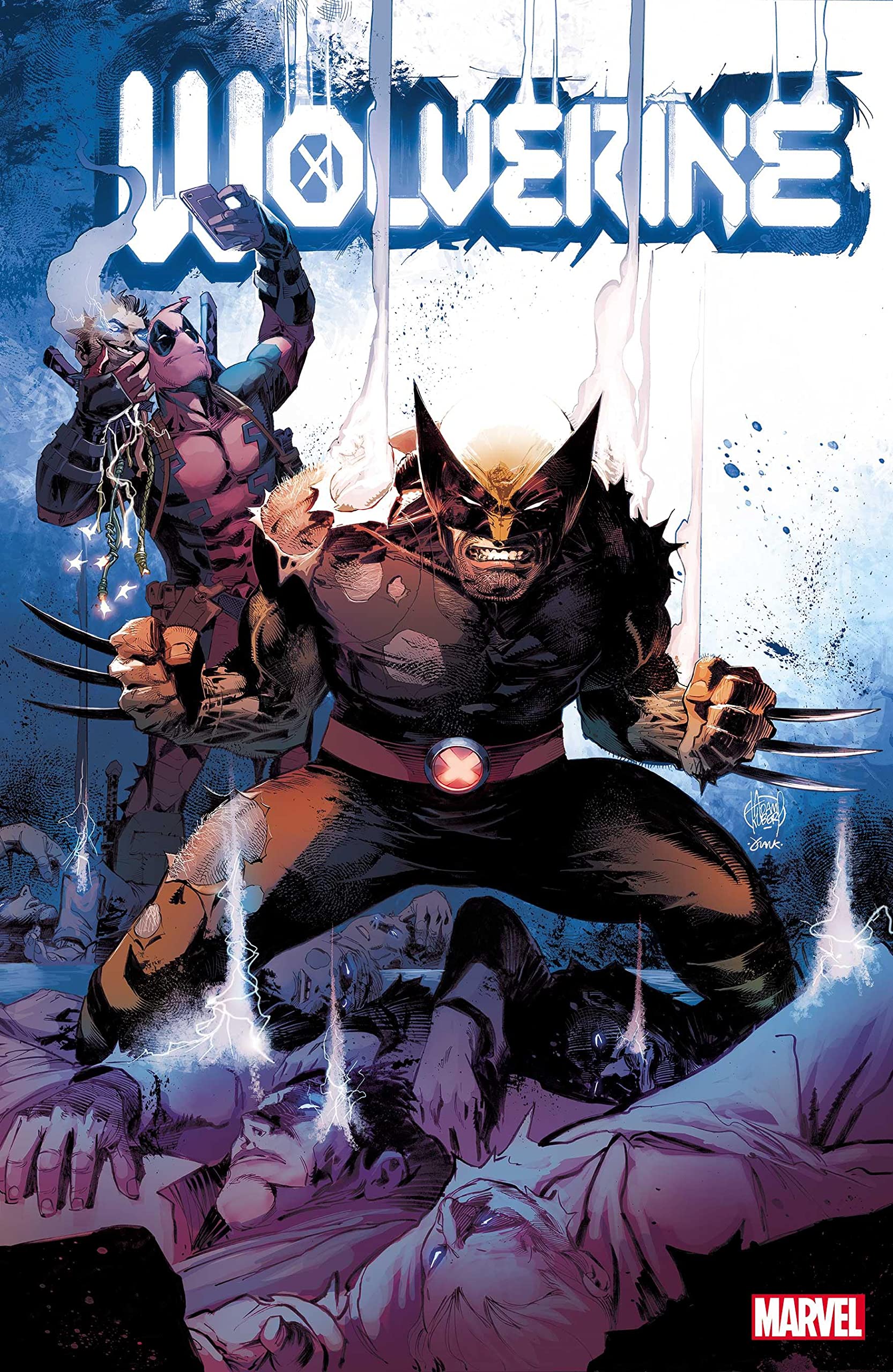 Wolverine (2020-2024) #20 book cover