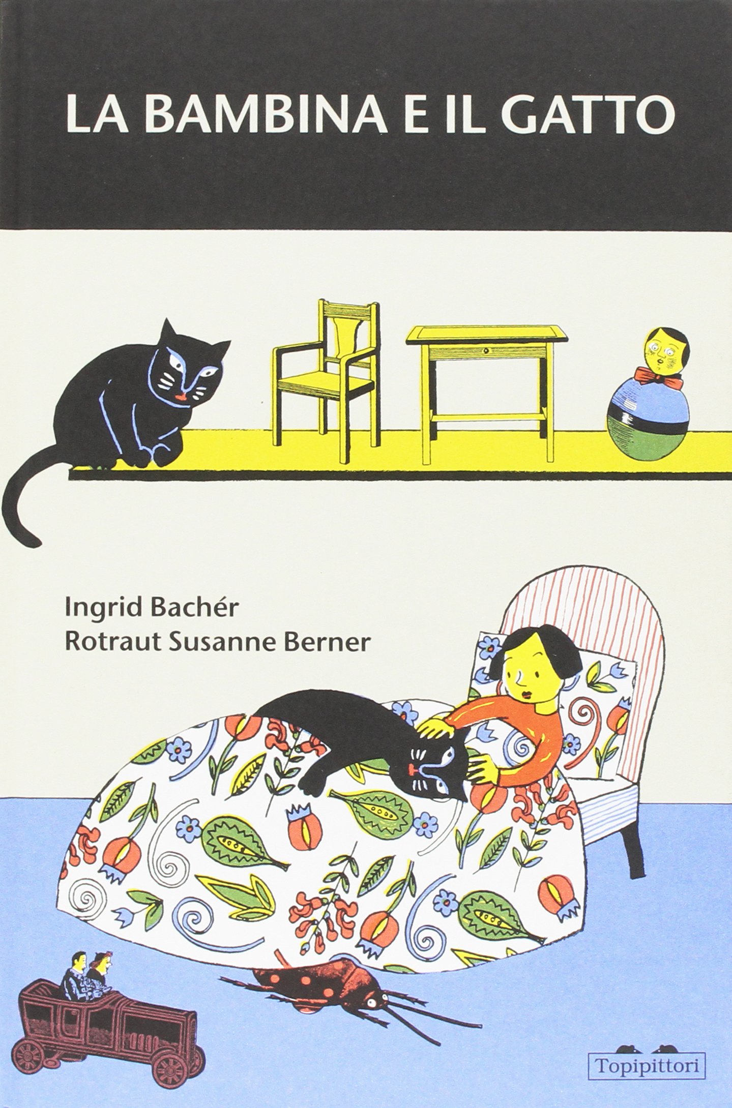 La bambina e il gatto