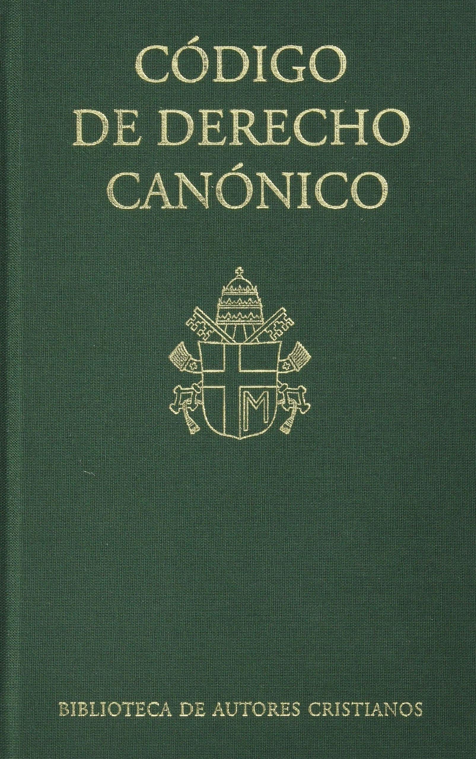Código de derecho canónico by Profesores de Derecho Canónico de la