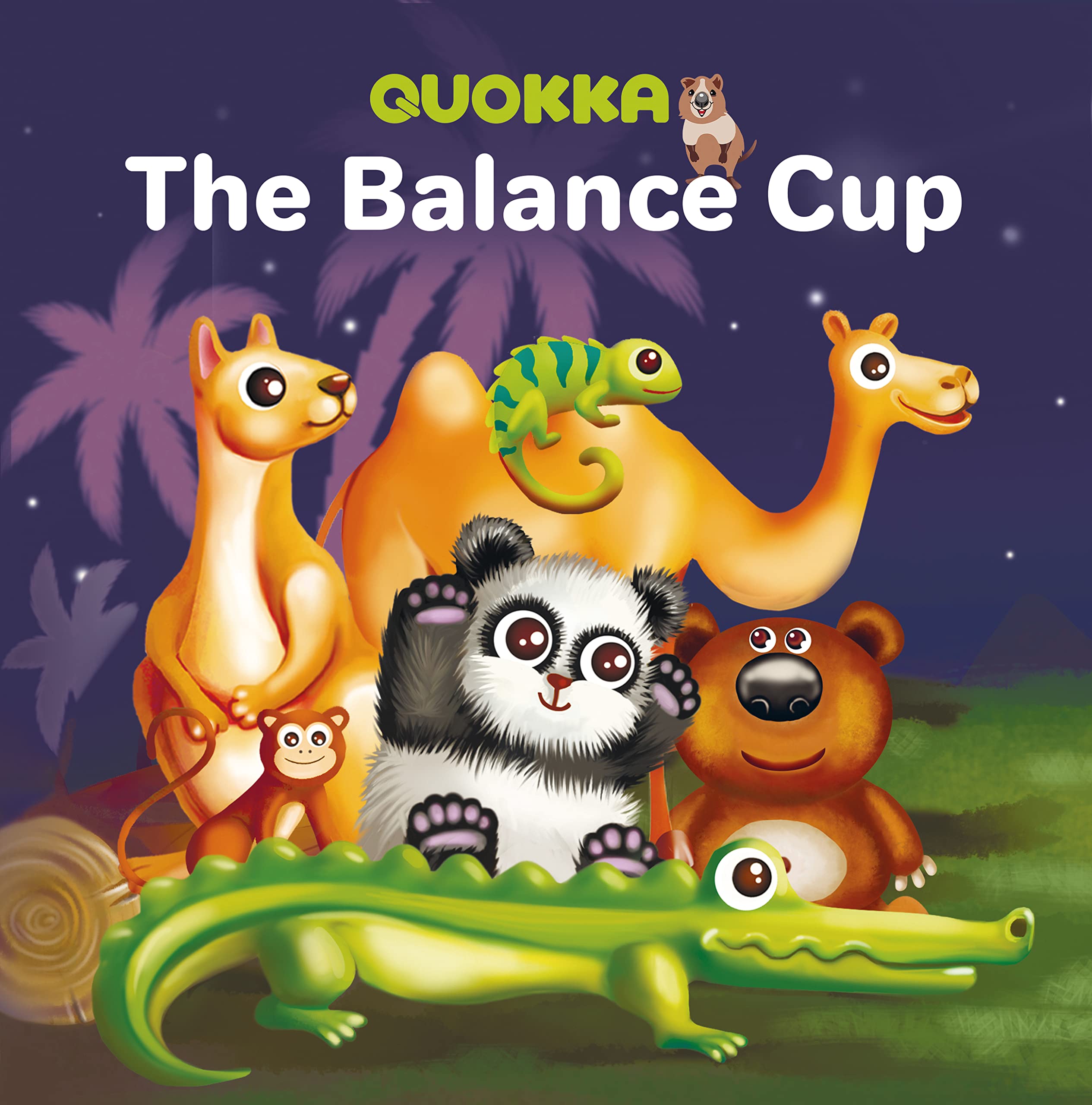 The Balance Cup: New rhyme book for 1-3 year olds about animals who leave in jungles. Their aim is to win a competition. What can help our friends to make dream come true? Friendship Stories Series