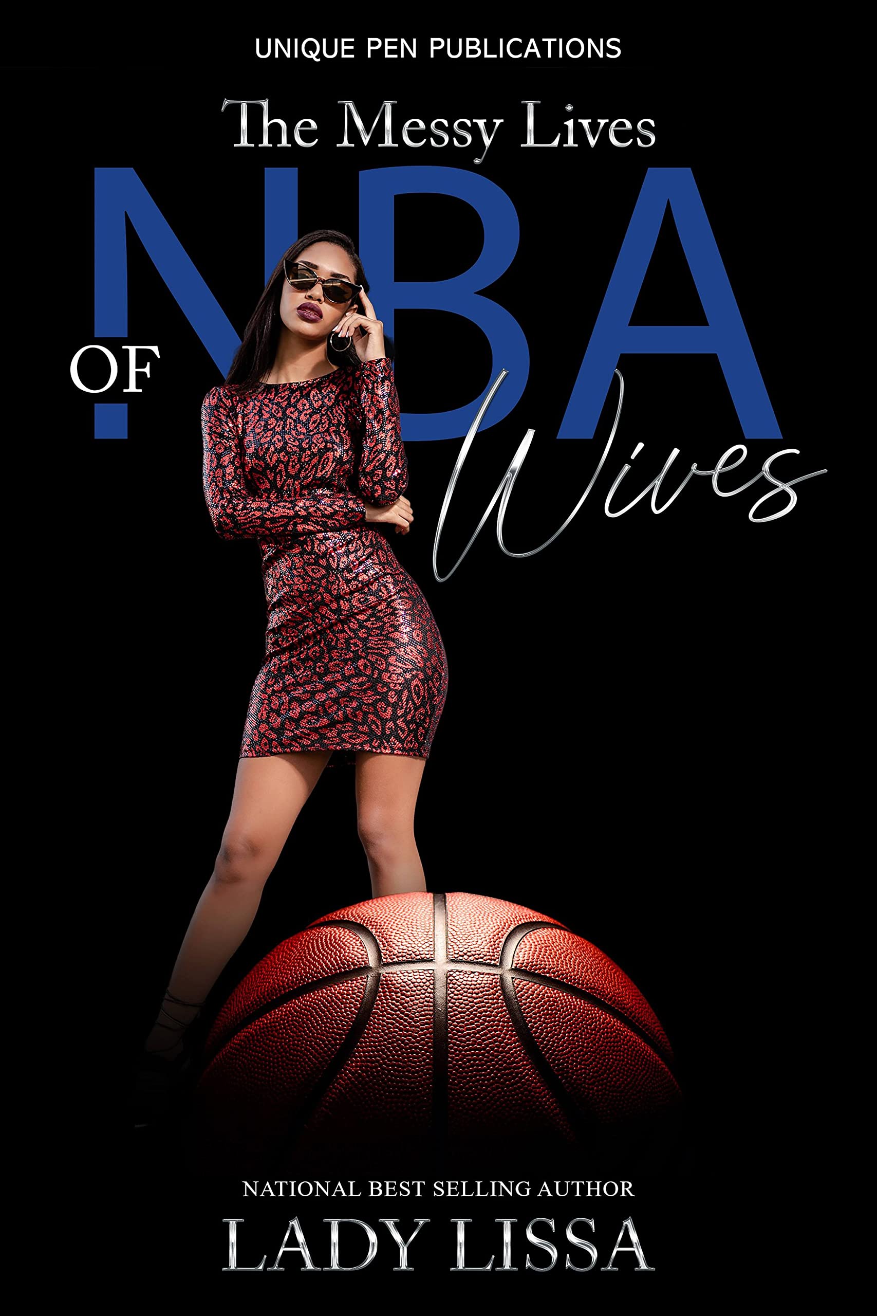 The Messy Lives of NBA Wives book cover