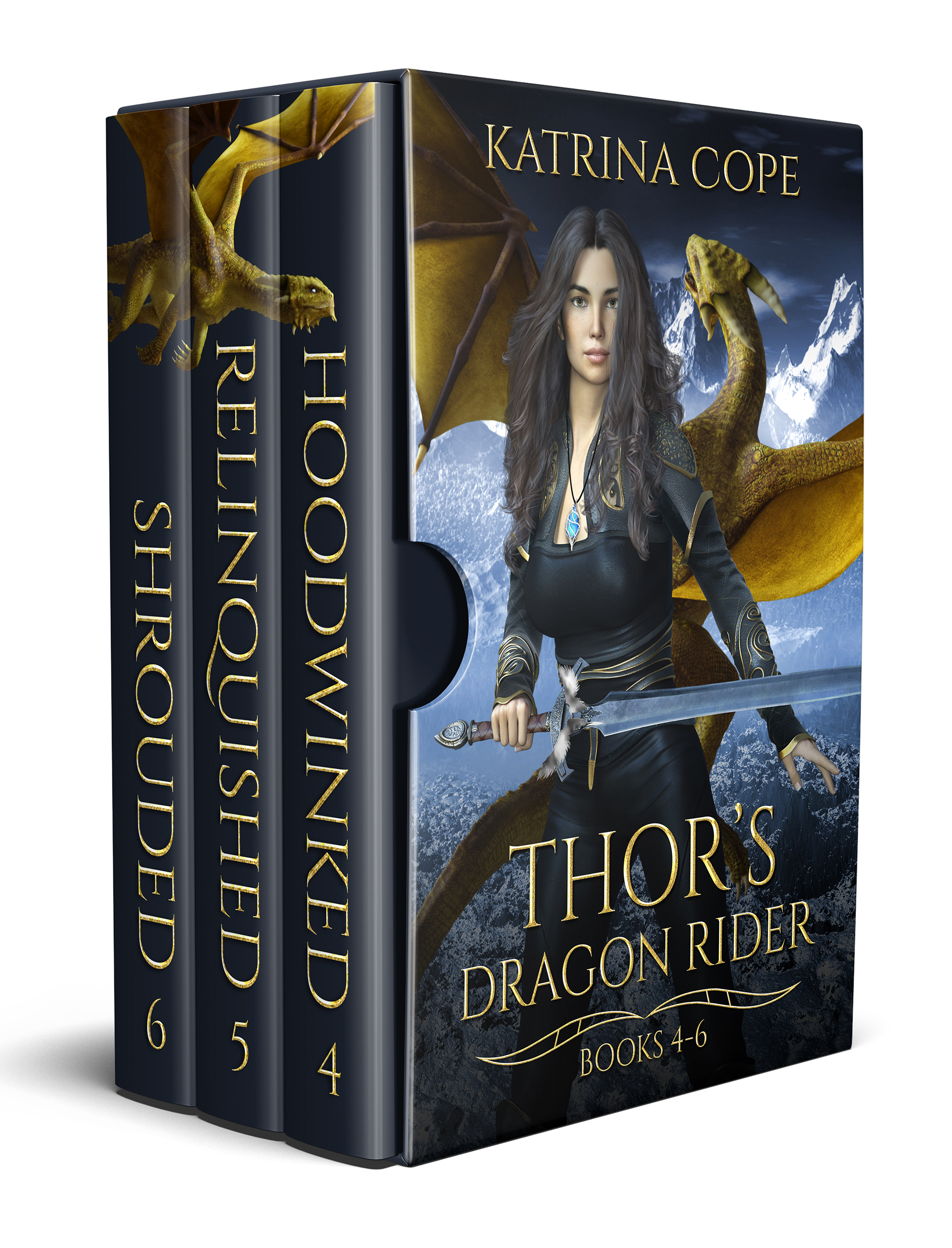 Thor's Dragon Rider: Books 4 - 6: Hoodwinked, Relinquished & Shrouded ...
