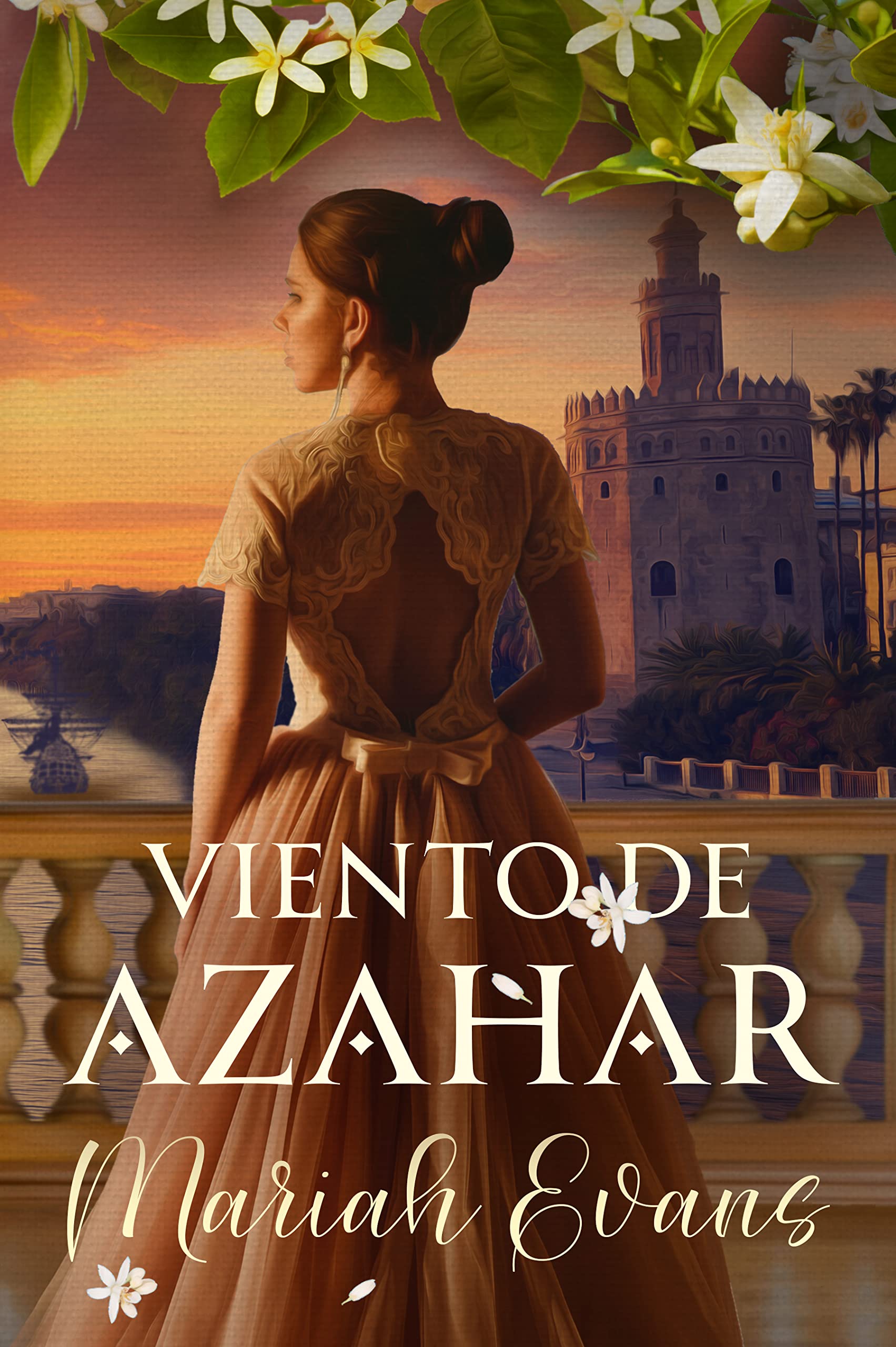 Viento de azahar book cover