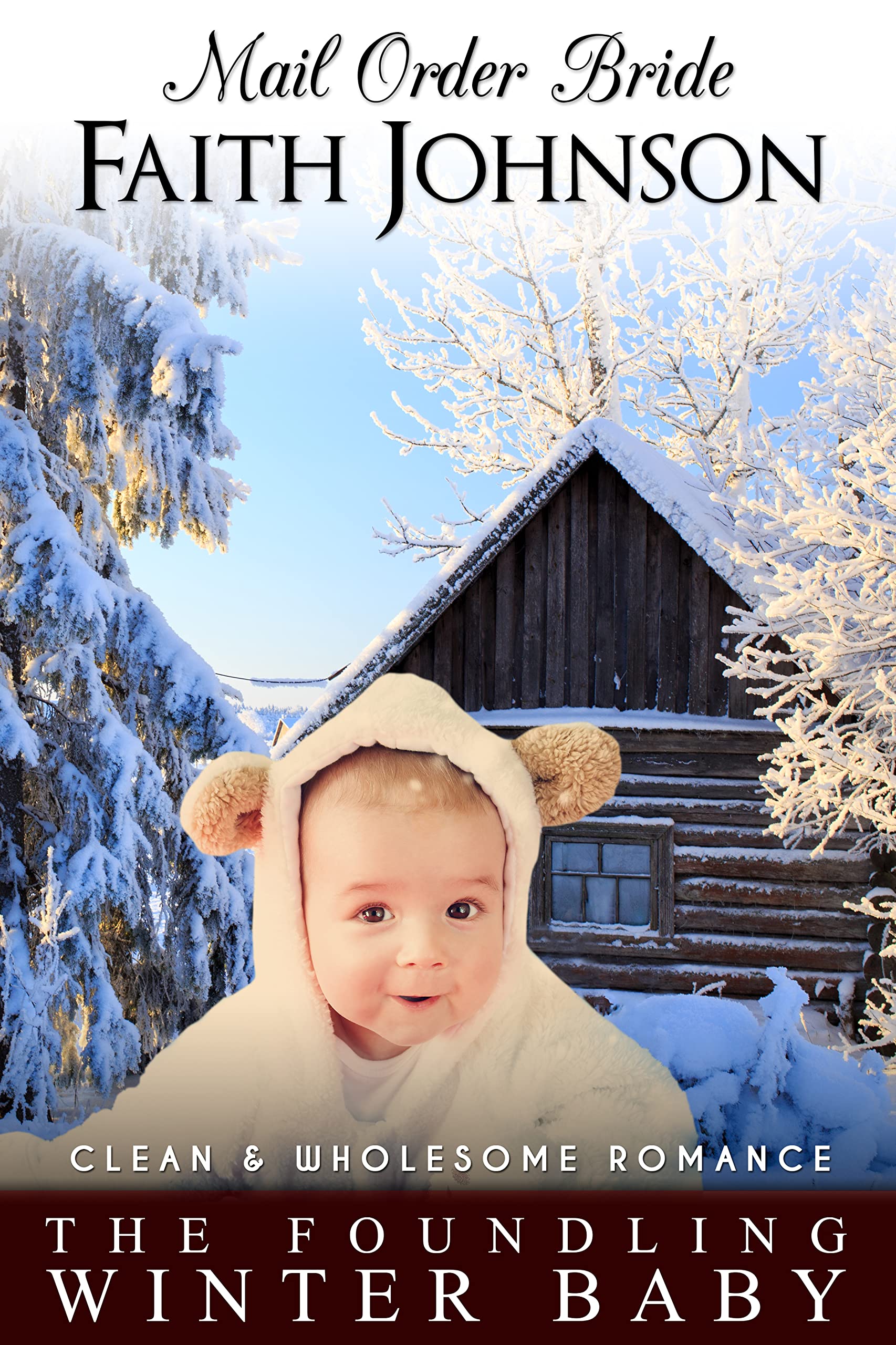 The Foundling Winter Baby book cover