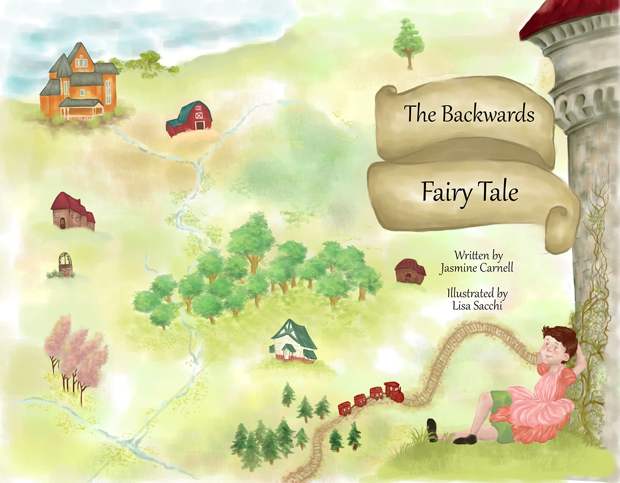 The Backwards Fairy Tale by Jasmine Carnell | Goodreads