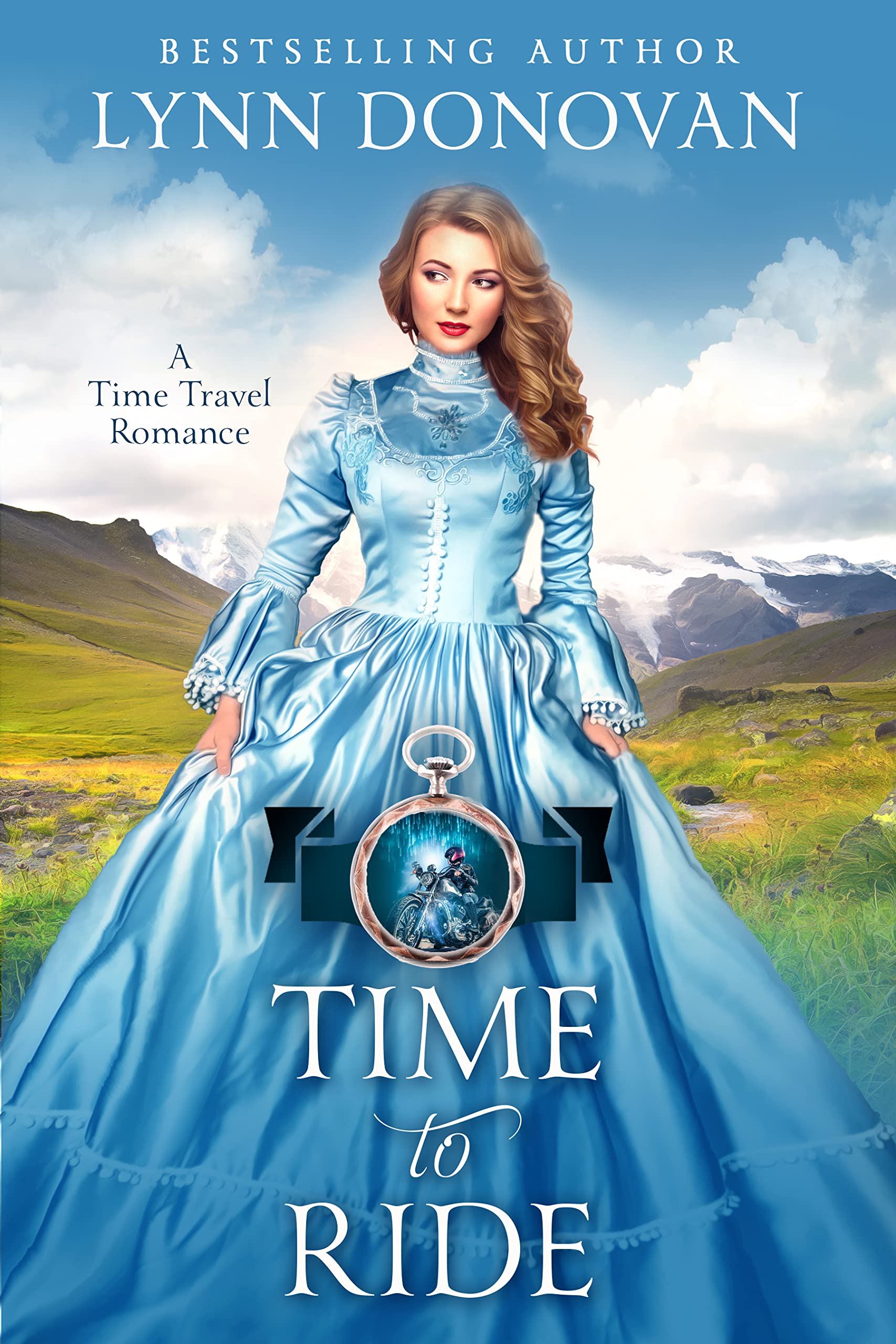 Time to Ride book cover