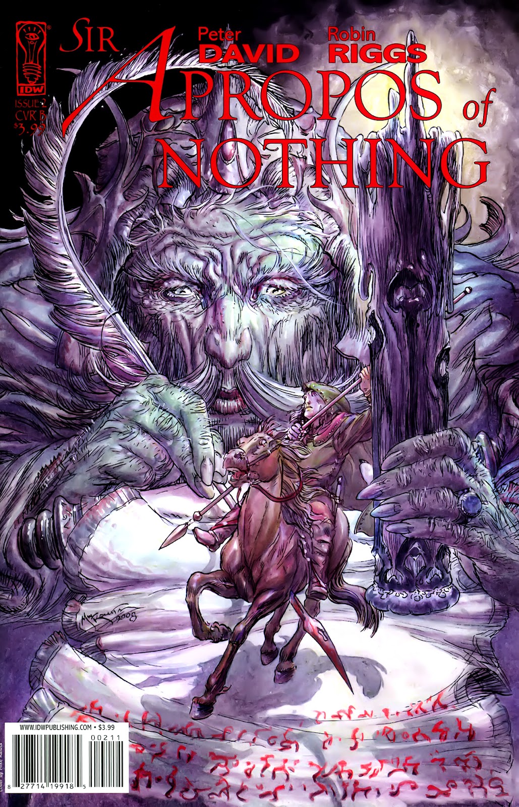 Sir Apropos of Nothing #2 by Peter David | Goodreads