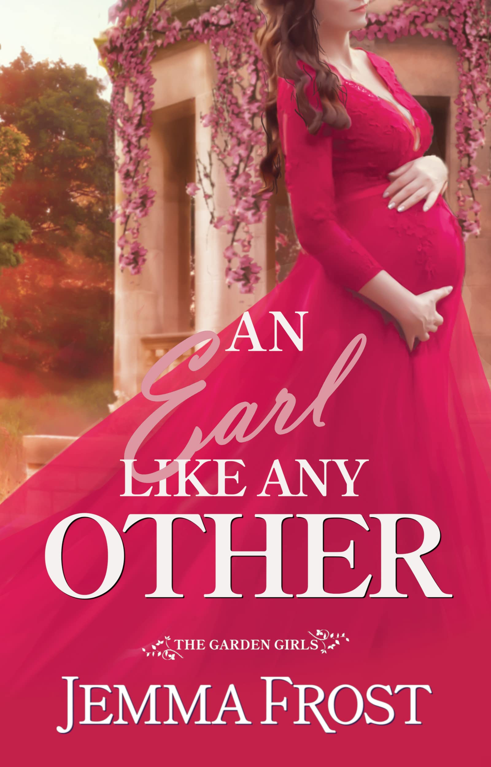 The Garden Girls book cover 3