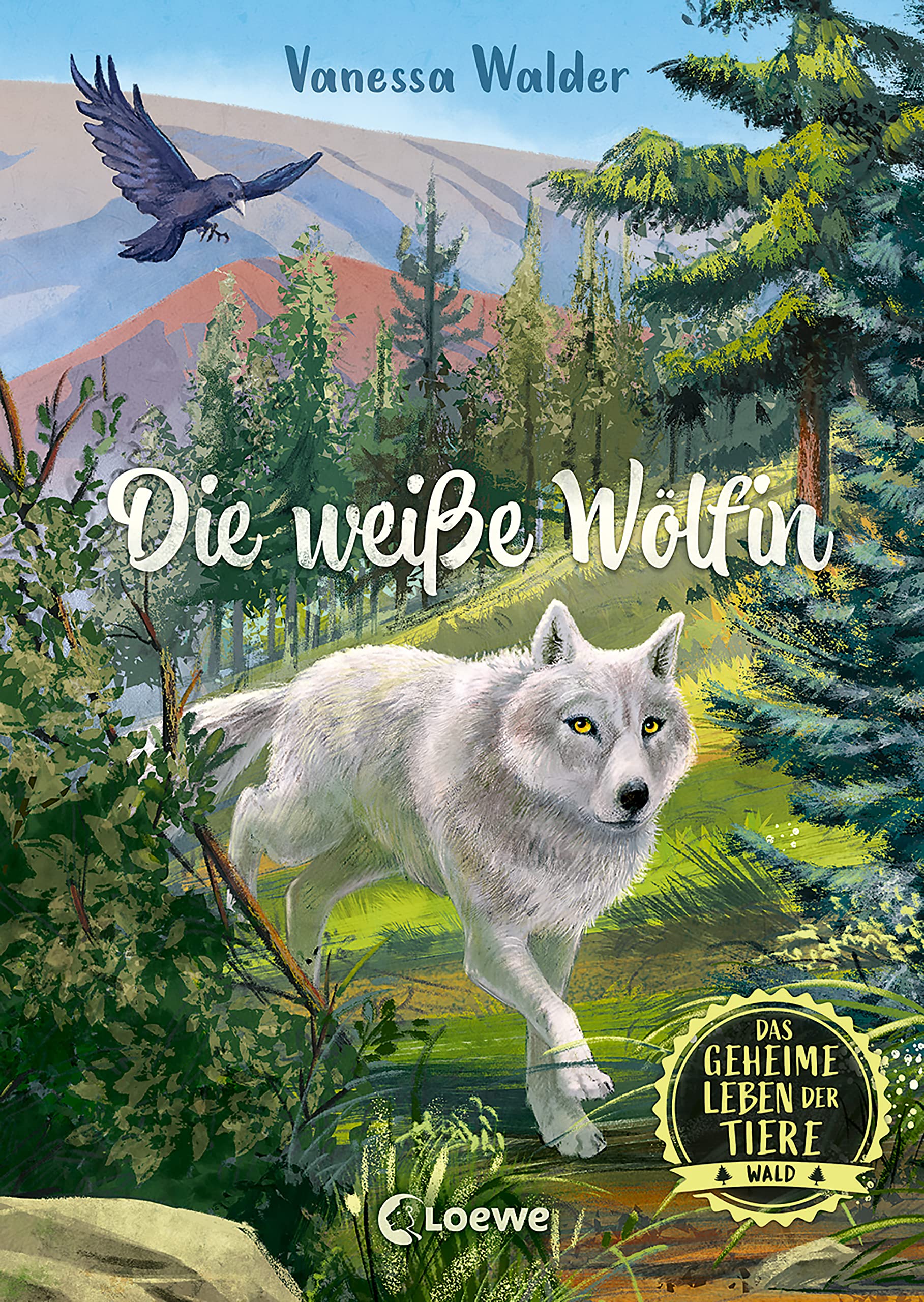 Die weiße Wölfin