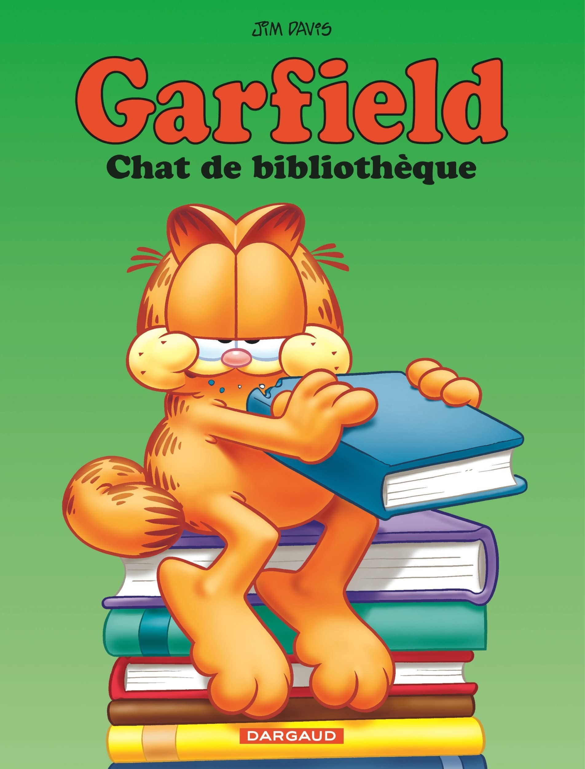 Garfield - Tome 72 - Chat de bibliothèque book cover
