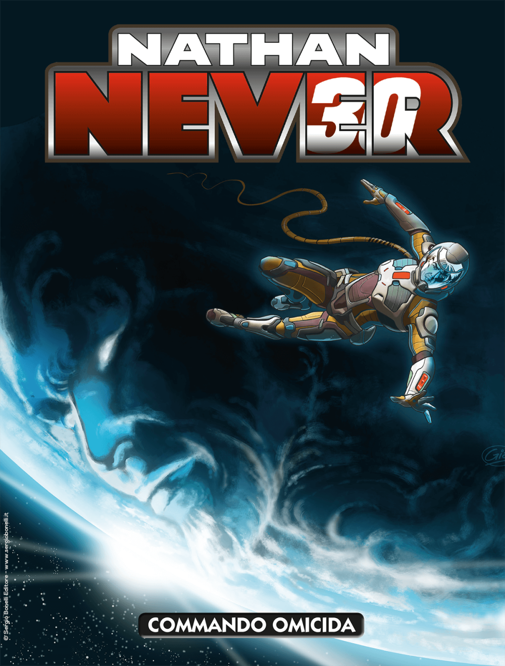 Nathan Never n. 369 book cover