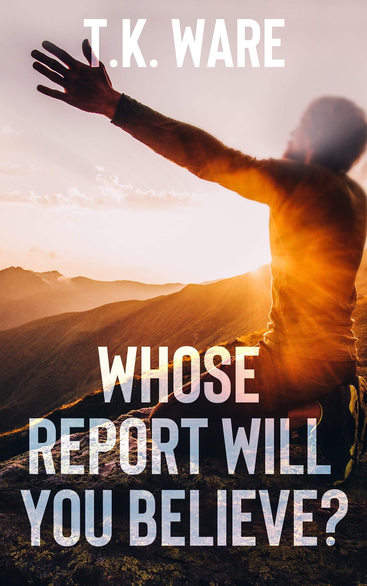 Whose report will you believe mind renewal book 1 by t k ware