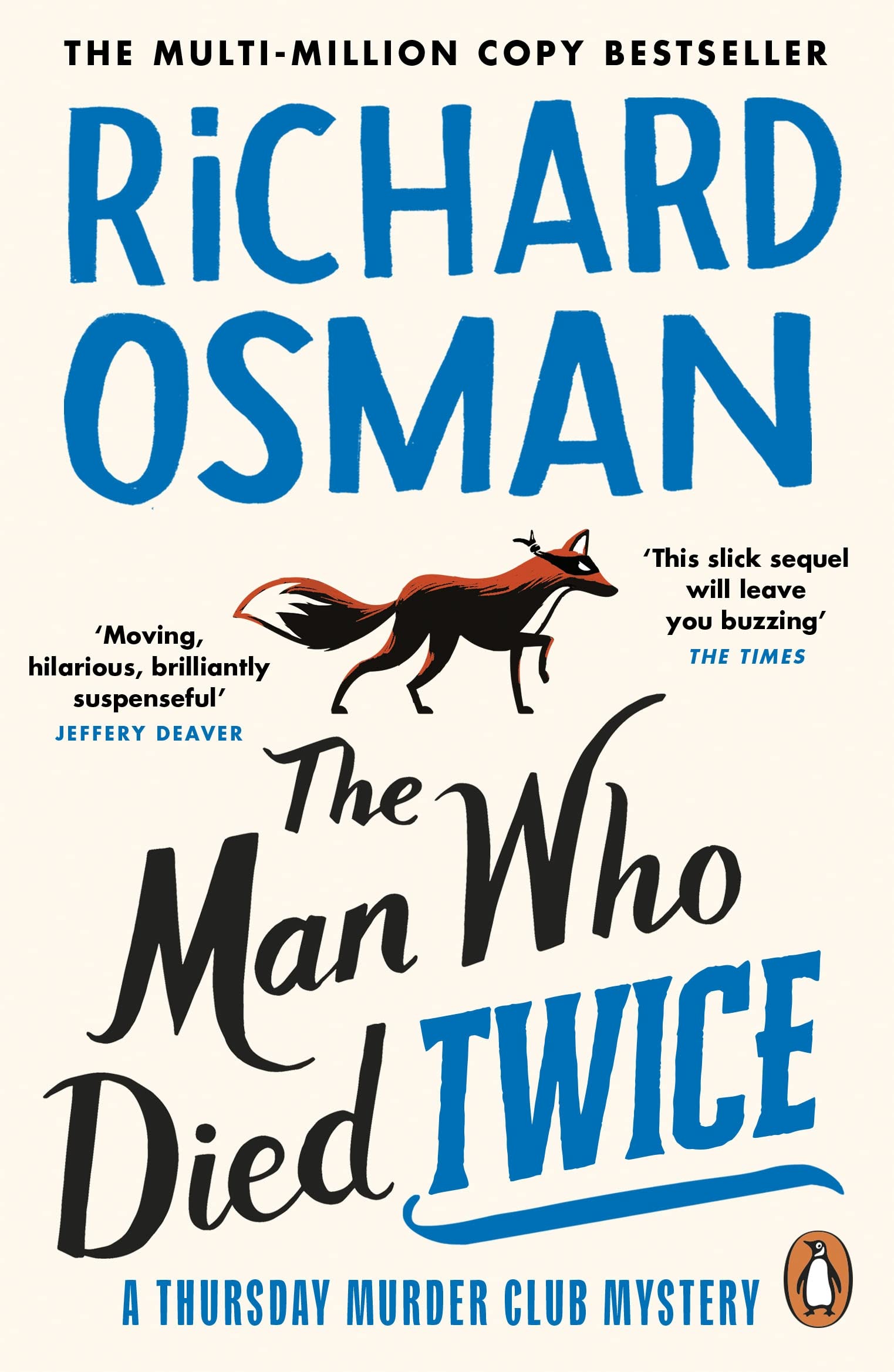 The Man Who Died Twice (The Thursday Murder Club, #2)