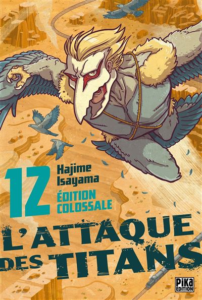 L'Attaque des Titans Edition Colossale T12 book cover