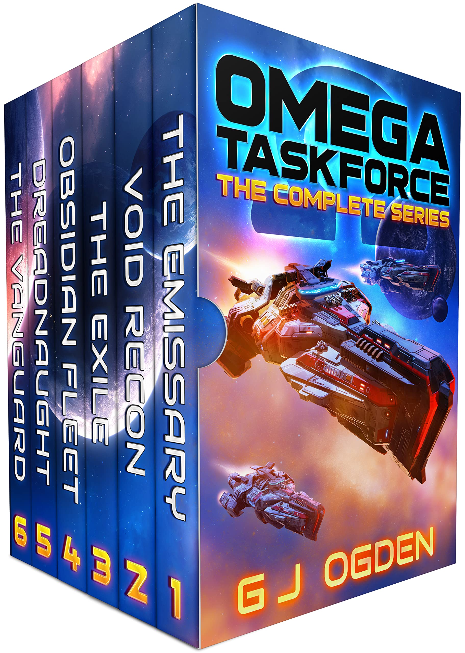 Omega Taskforce: The Complete Series Box Set