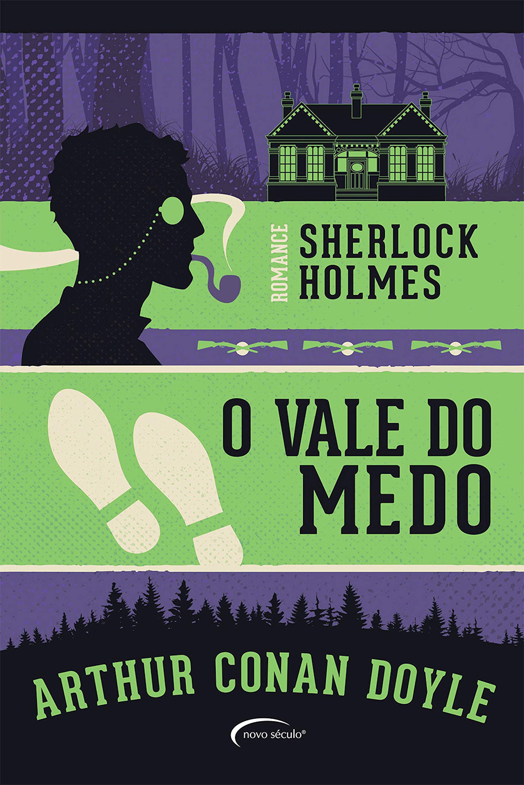 O vale do medo (Sherlock Holmes) by Arthur Conan Doyle | Goodreads