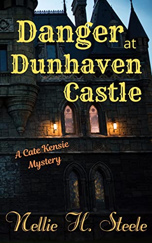 Danger at Dunhaven Castle book cover