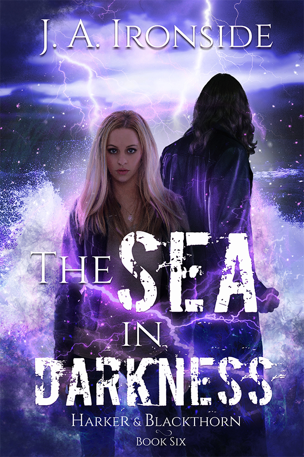 The Sea in Darkness book cover
