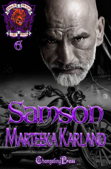 Samson book cover