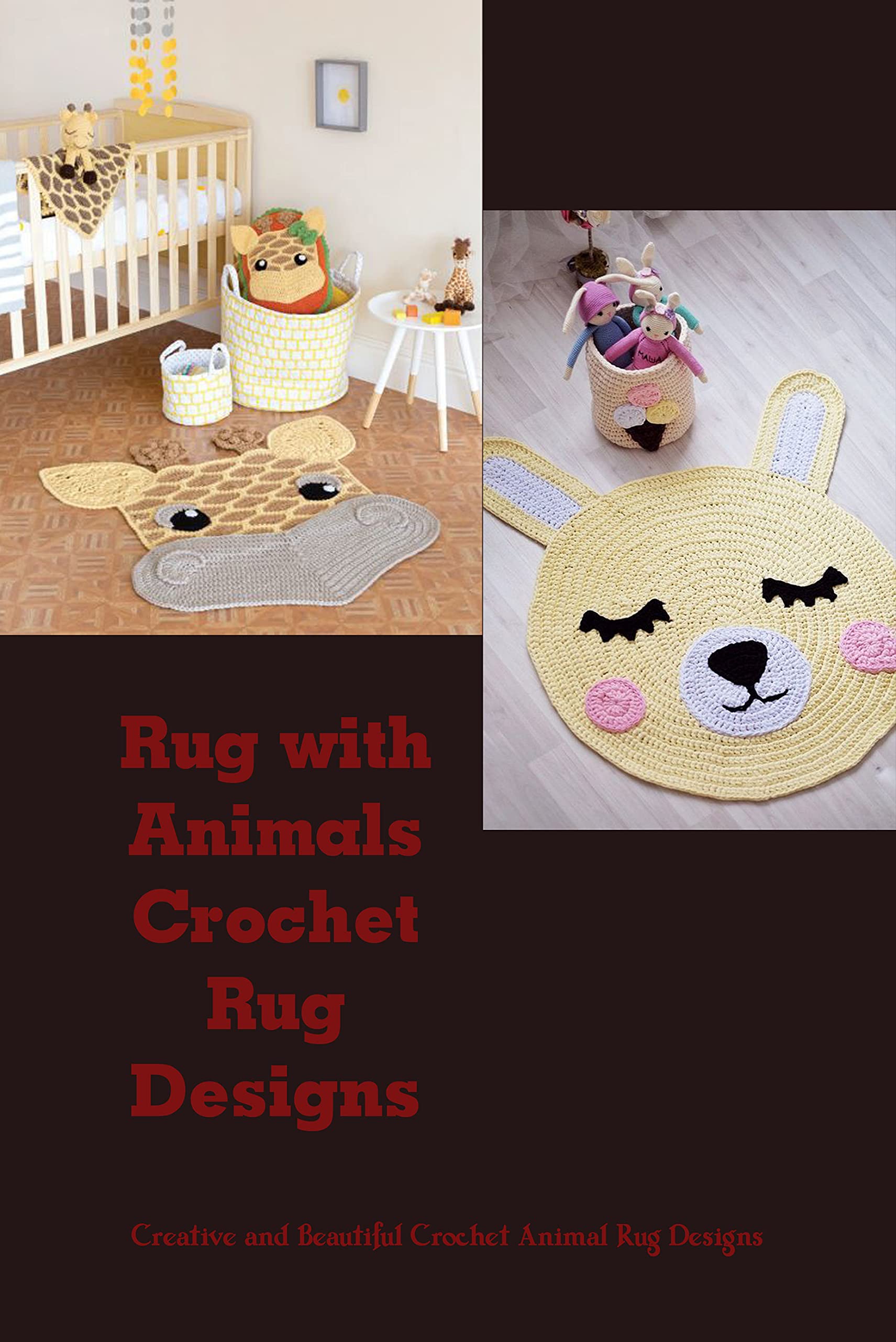 Rug with Animals Crochet Rug Designs Creative and Beautiful Crochet