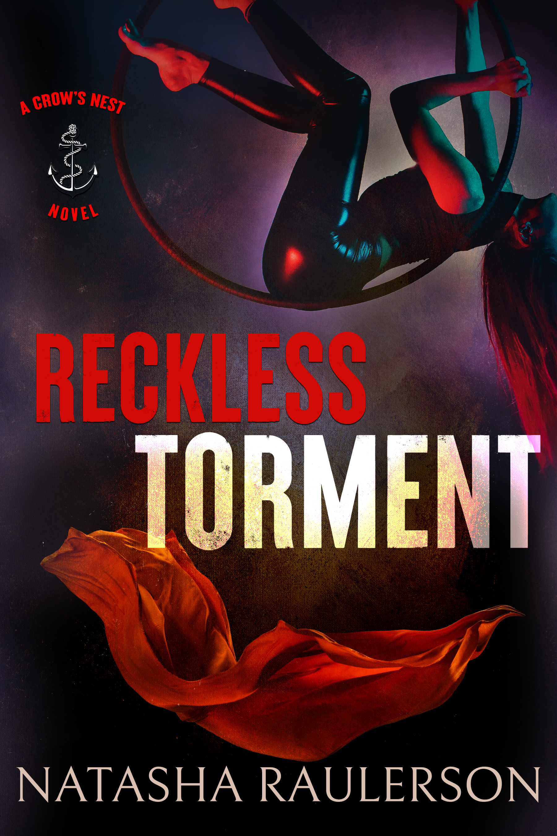 Crow's Nest book cover 3