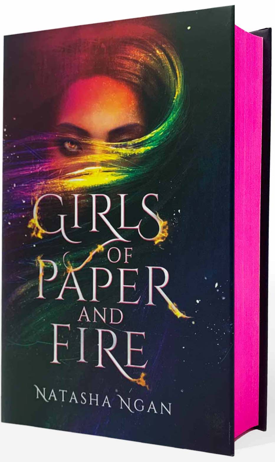Girls of Paper and Fire (Girls of Paper and Fire, #1)