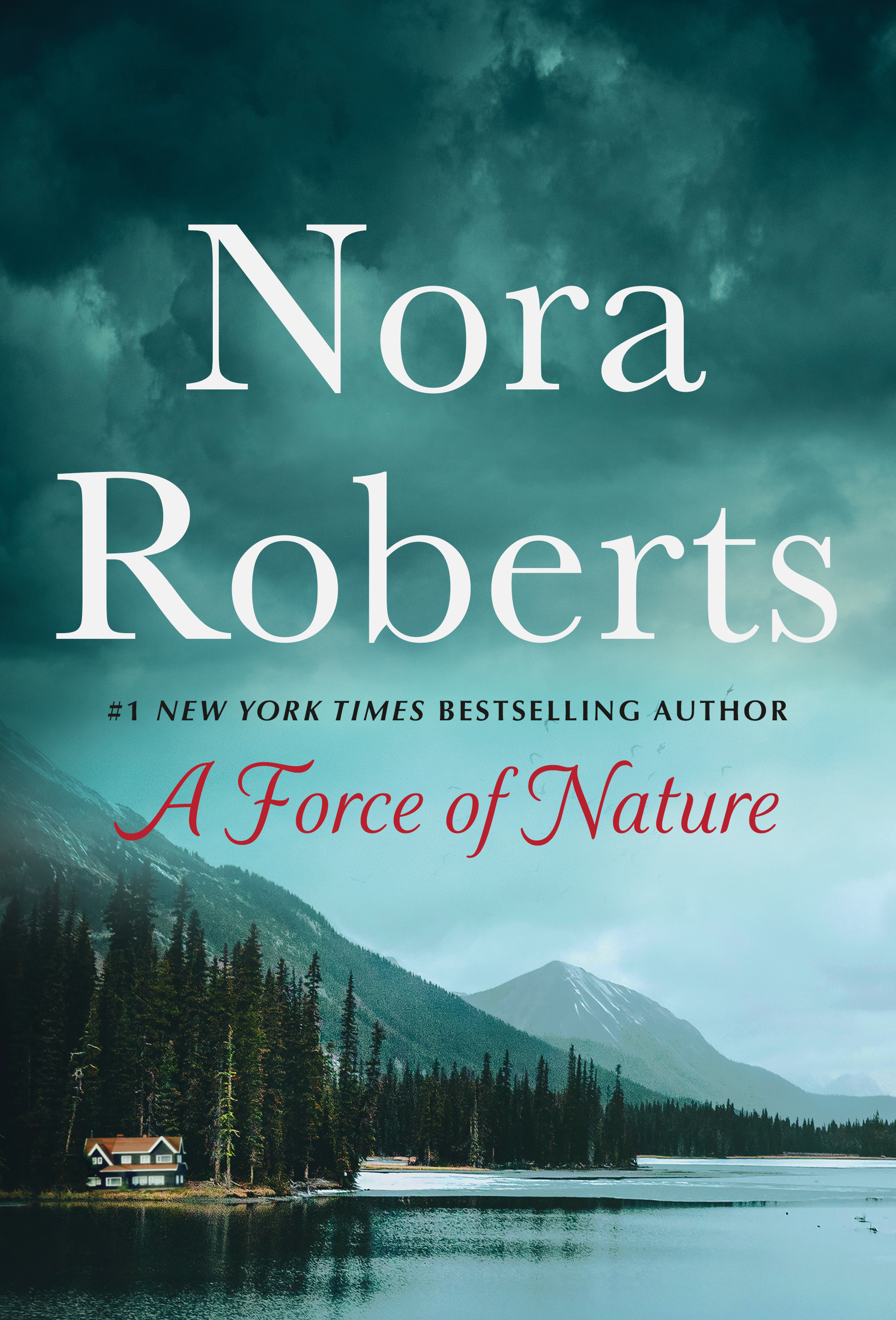 A Force of Nature book cover