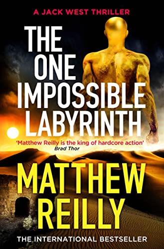 The One Impossible Labyrinth (Jack West Jr. #7)