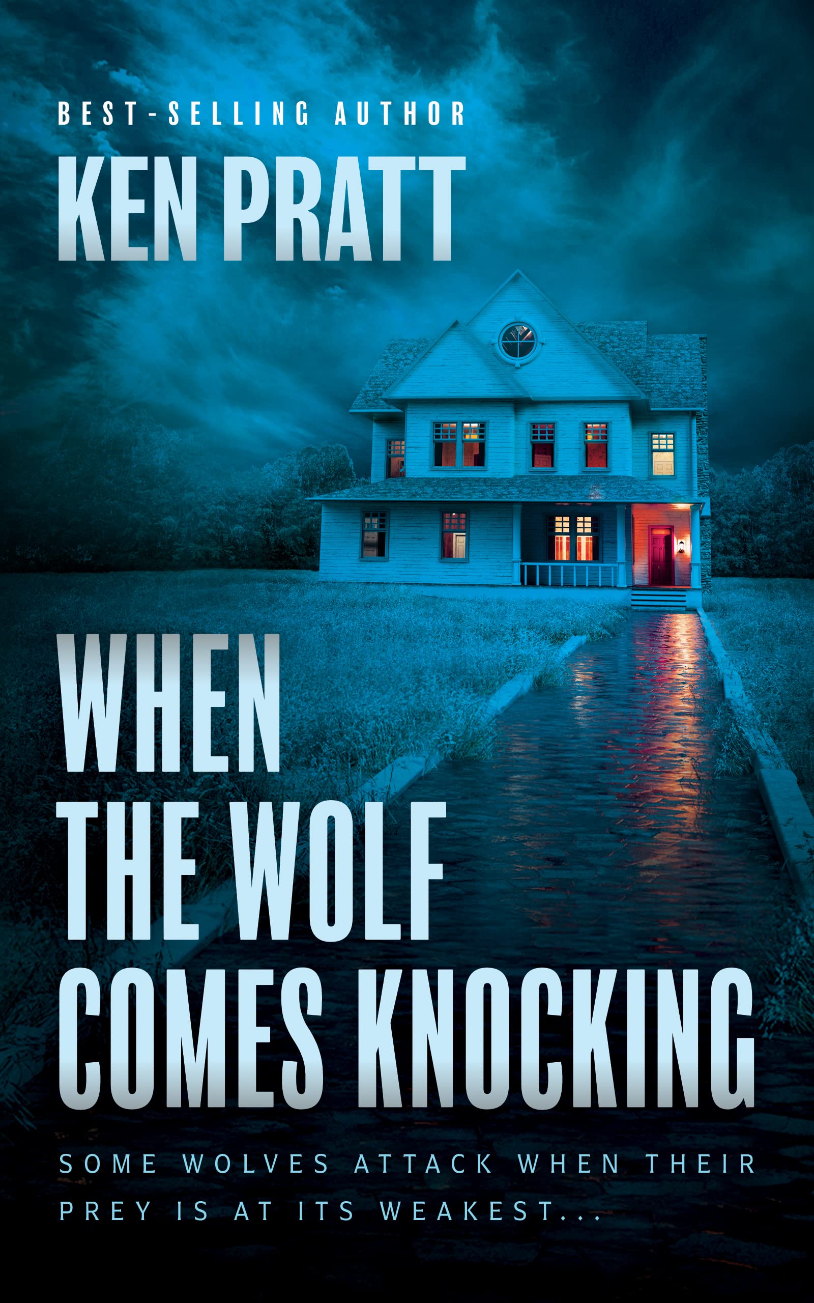 When The Wolf Comes Knocking book cover