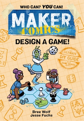 Maker Comics book cover 3