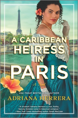 A Caribbean Heiress in Paris (Las Leonas, #1)