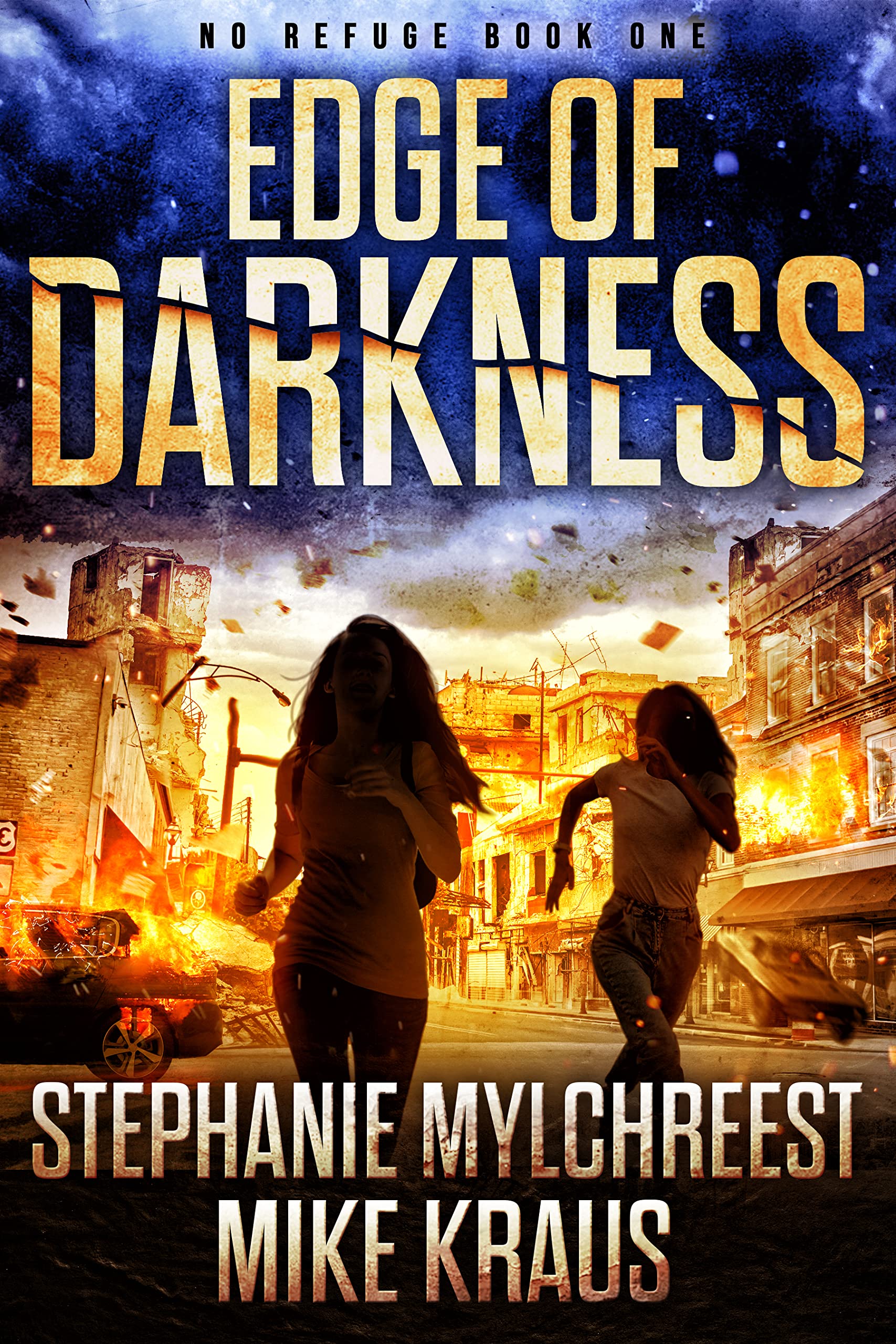Edge of Darkness book cover