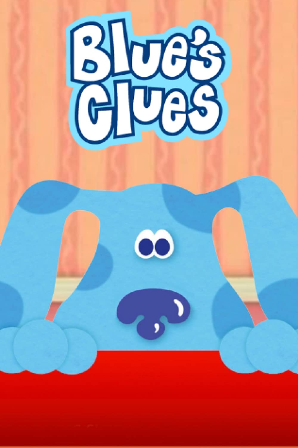 Blue's Clues Notebook Blue's Clues Notebook Journal Gift,120 Lined