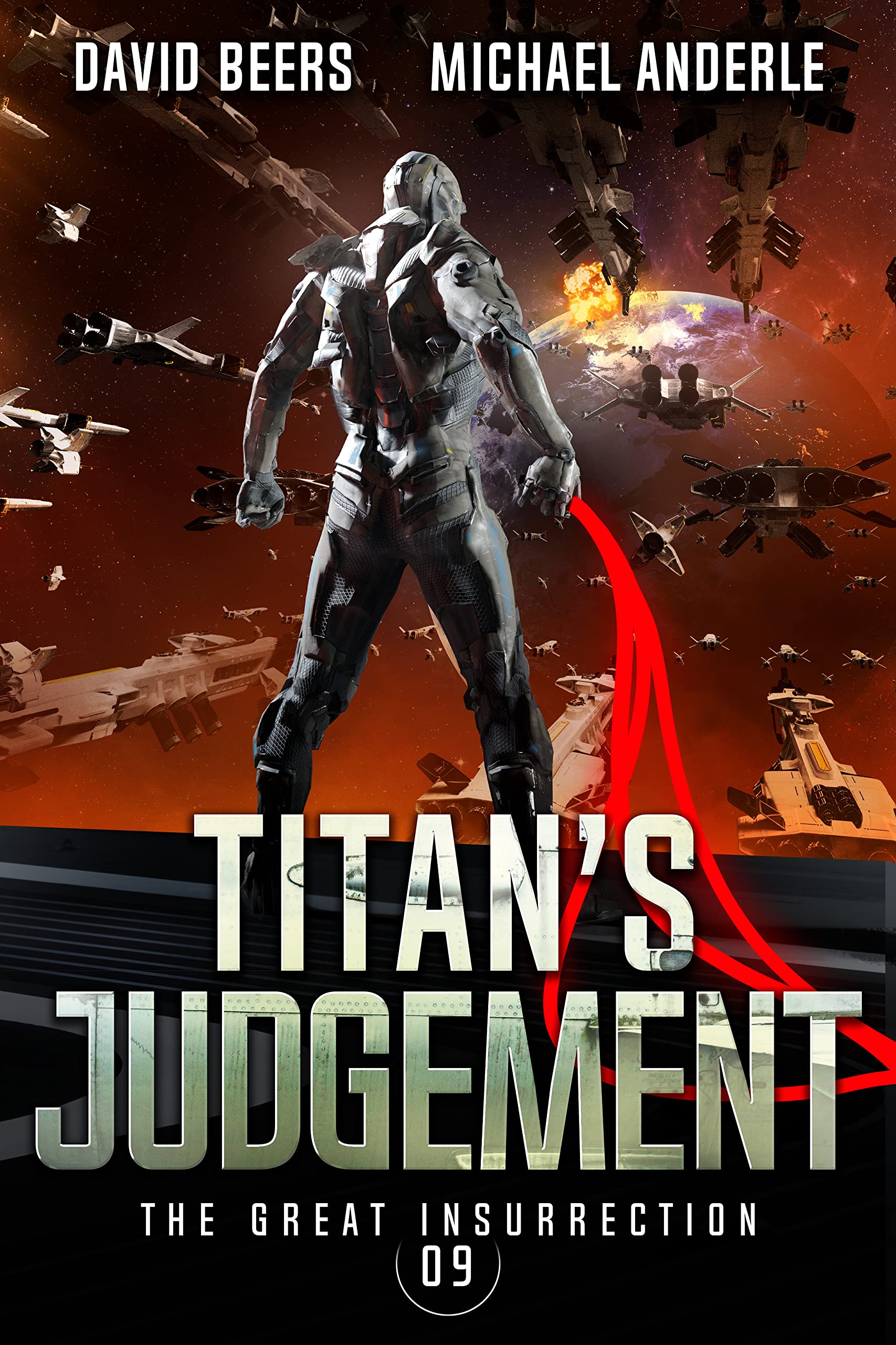 Titan’s Judgement book cover