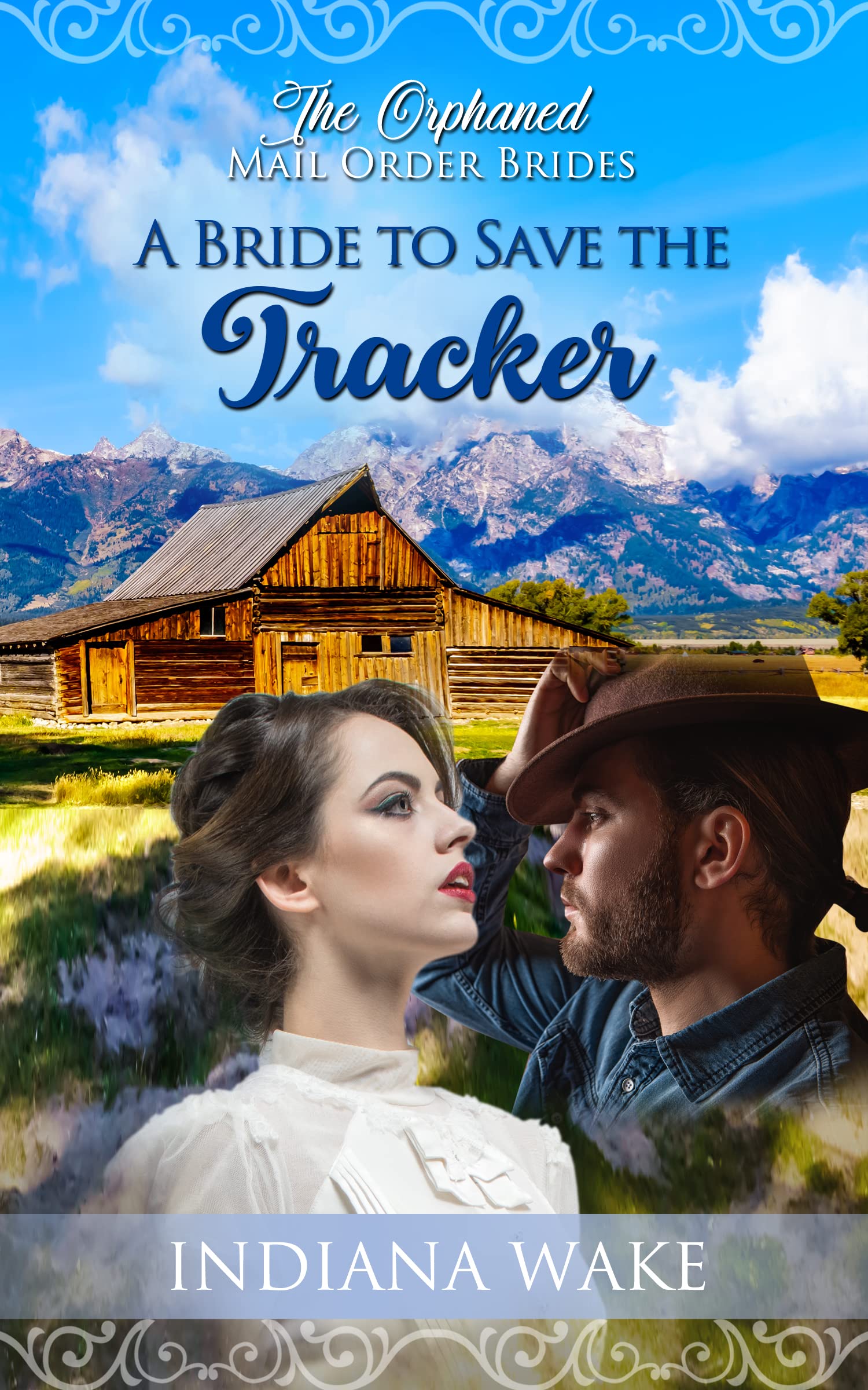The Orphaned Mail Order Brides book cover 2