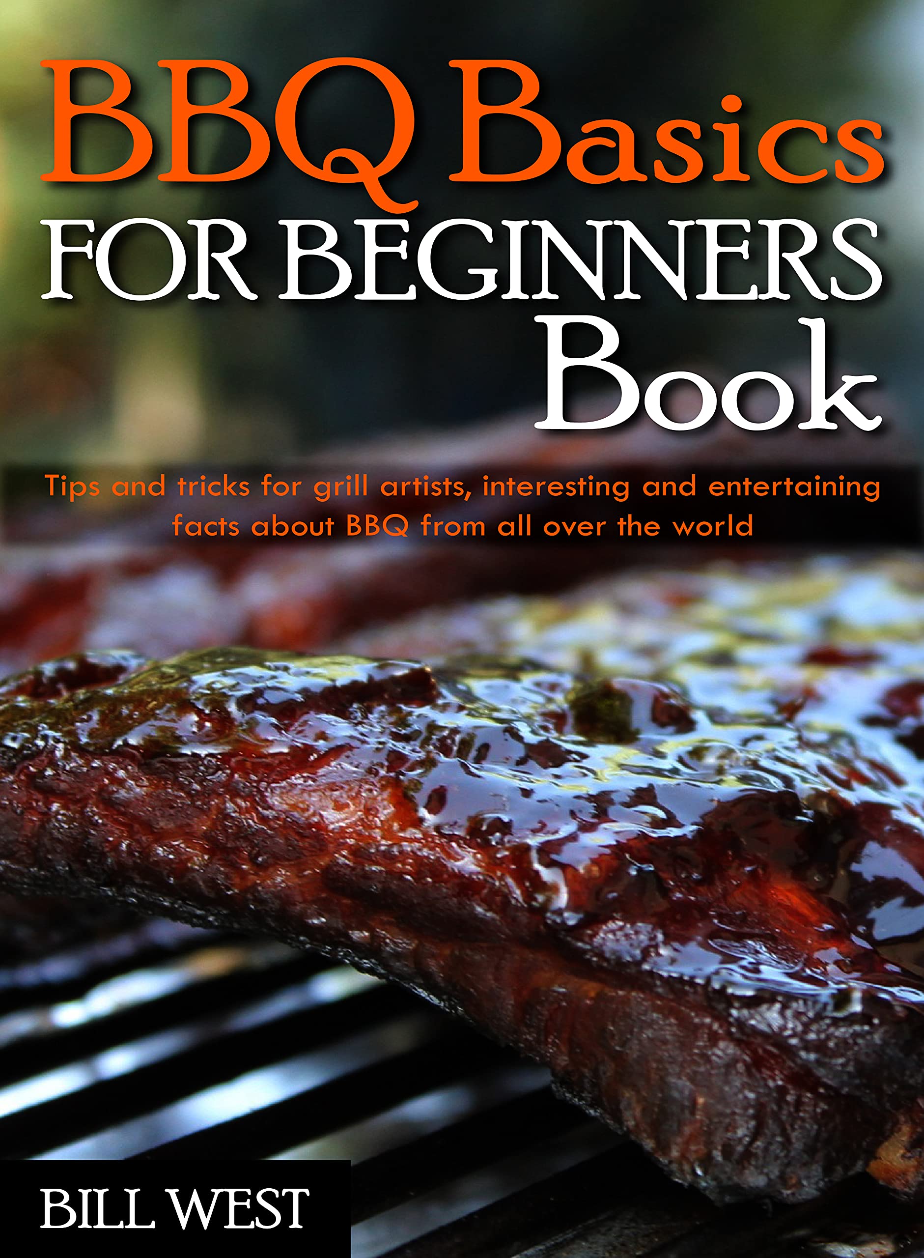 BBQ basics for beginners Book Tips and tricks for grill artists