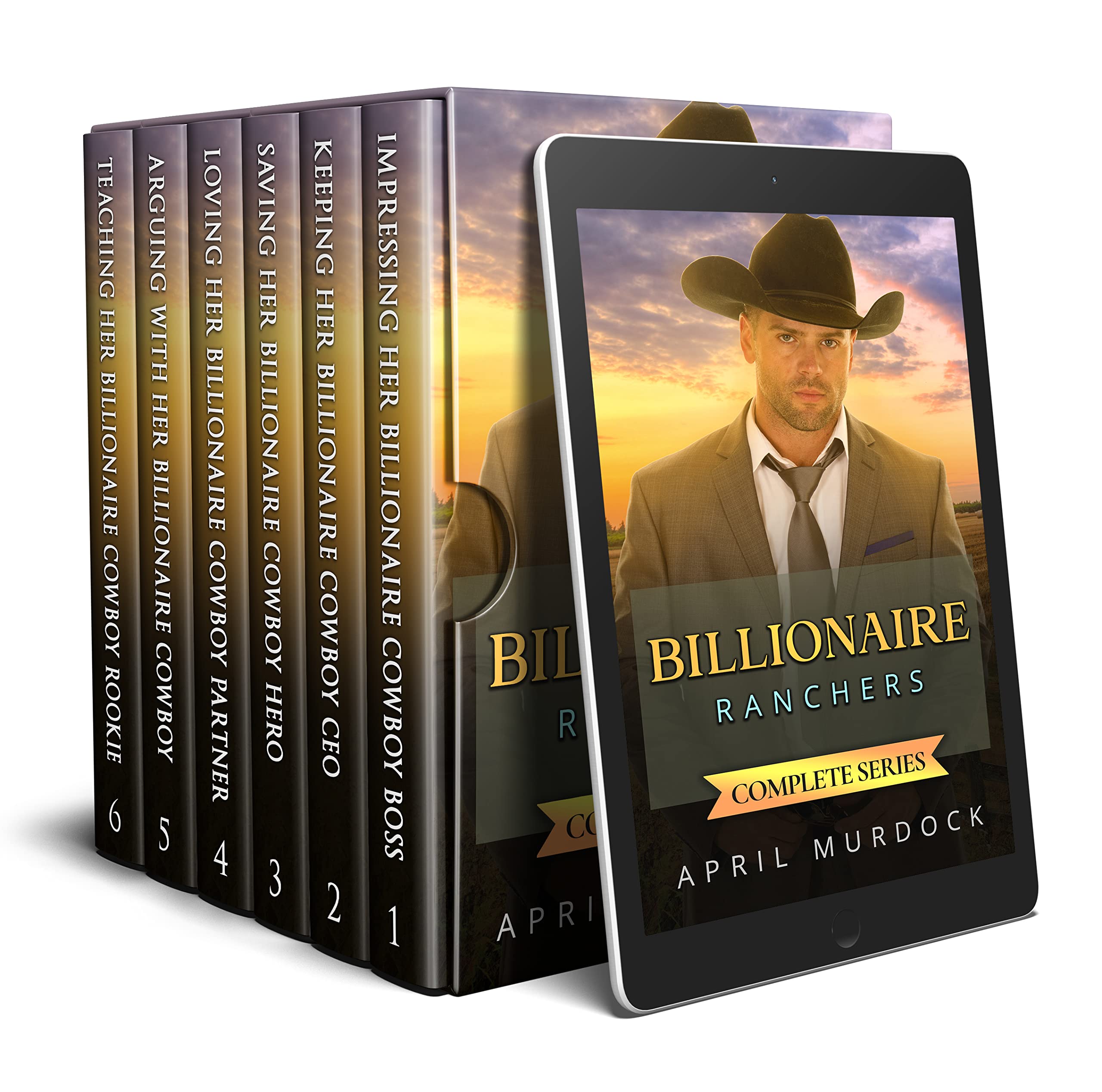 Billionaire Ranchers Complete Series