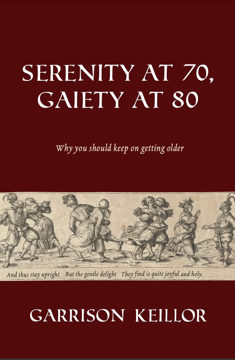 Serenity at 70, Gaiety at 80 book cover