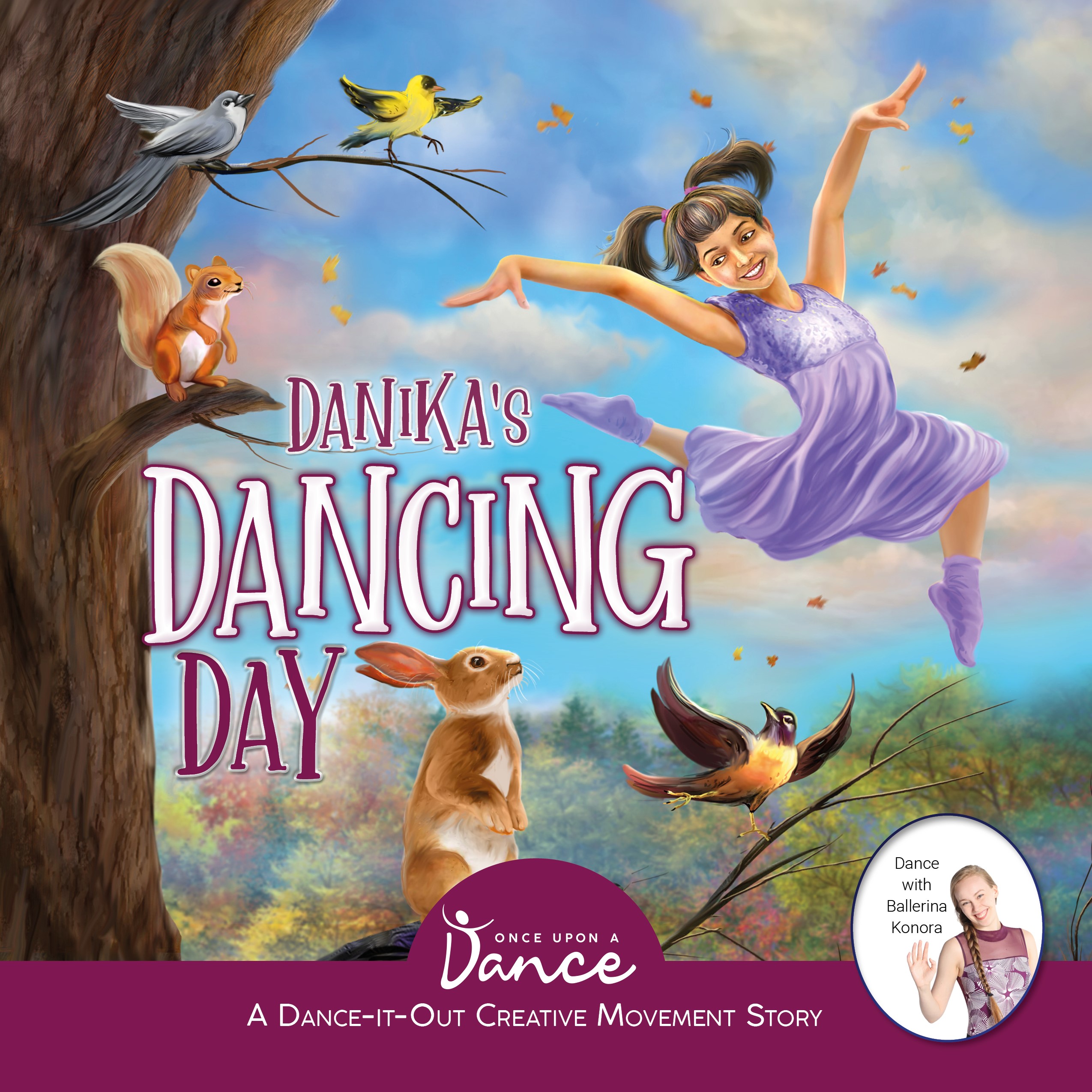 Danika's Dancing Day