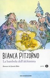 La bambola dell'alchimista book cover