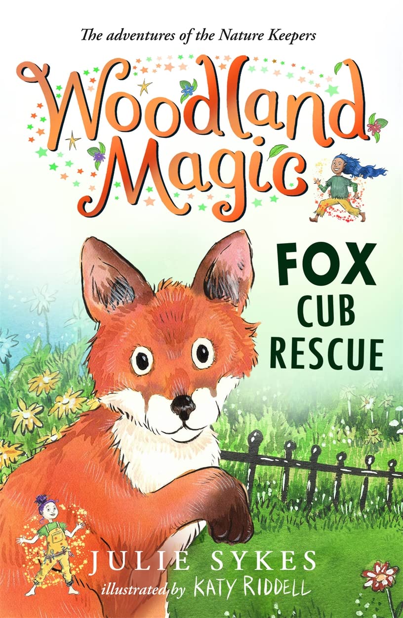 Woodland Magic book cover 1