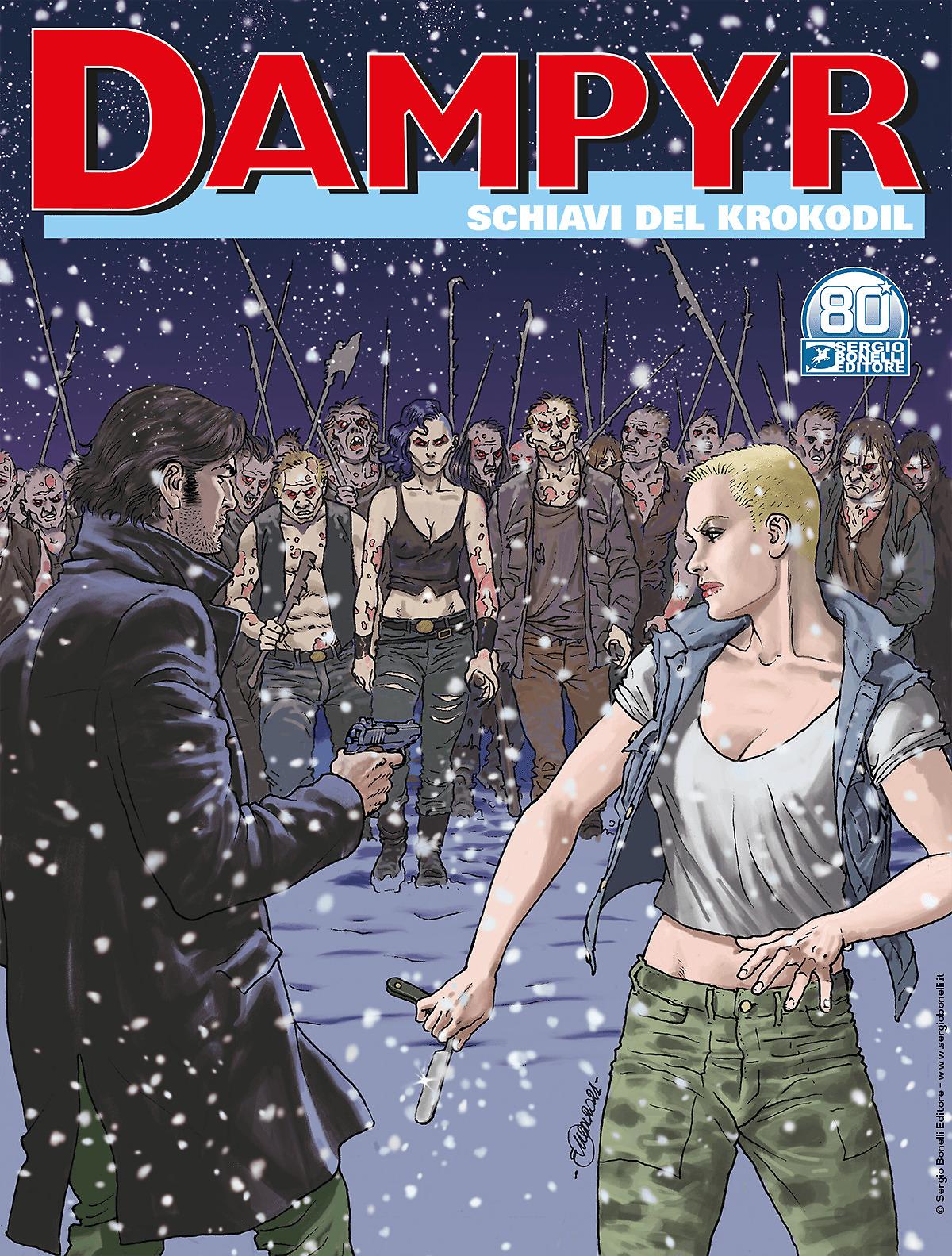 Dampyr n. 262 book cover