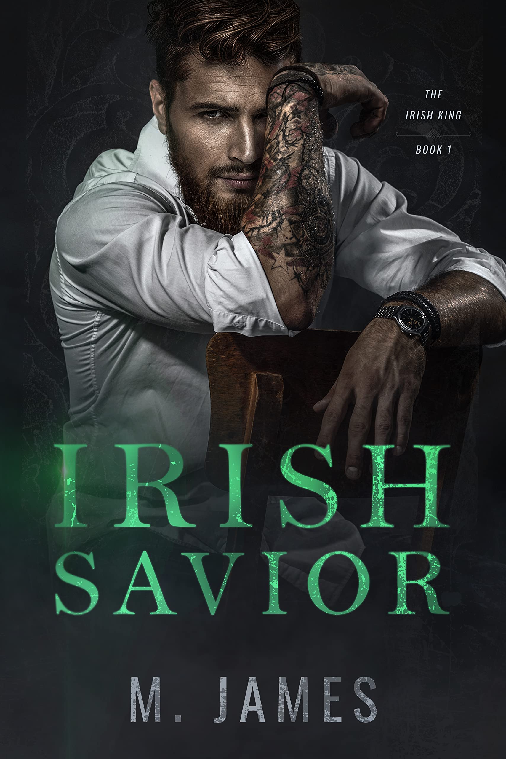 Irish Savior book cover