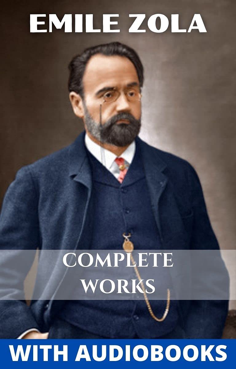 Emile Zola Complete Works (5books) Theresa Raquin, Germinal, His