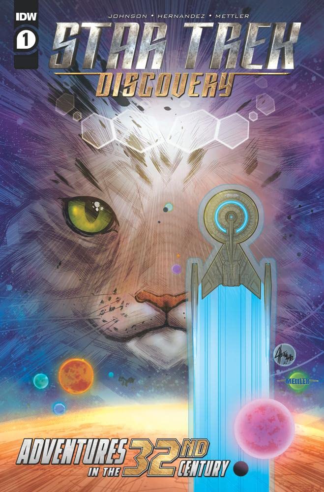 Star Trek book cover